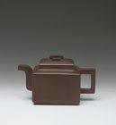 Square Pot by 
																	 Pan Chiping